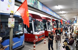 Sở Xây dựng TP Hồ Chí Minh thông tin về việc giá vé xe khách dịp Tết tăng tới 200%