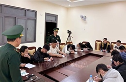 Phát hiện 47 đối tượng nhập cảnh trái phép