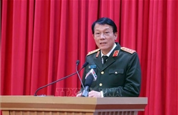 Lực lượng Công an nhân dân chủ động kiến tạo phát triển, tạo nền tảng thực hiện thắng lợi Nghị quyết Đại hội XIV của Đảng