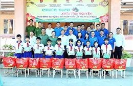 Tuổi trẻ xung kích tình nguyện vì cuộc sống cộng đồng