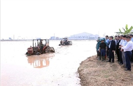 Lấy nước sớm tạo đà cho vụ Đông Xuân 2025 - 2026 thắng lợi