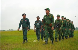 Giữ vững an ninh biên giới trong cao điểm cuối năm