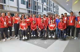 ASEAN Para Games 13: Tạo điều kiện thuận lợi nhất cho đoàn thể thao Việt Nam
