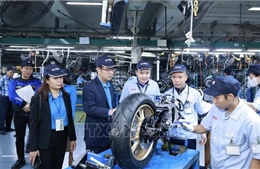 Phong trào thi đua lao động, sản xuất lan tỏa mạnh mẽ trong công nhân Thủ đô