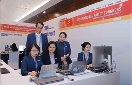 Phản ánh kịp thời, chính xác, sinh động sự kiện chính trị trọng đại của đất nước