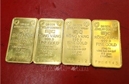 Giá vàng miếng sáng 22/1 giảm 1,8 triệu đồng/lượng  