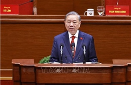 Diễn văn phát biểu của Tổng Bí thư Tô Lâm tại Bế mạc Đại hội XIV của Đảng