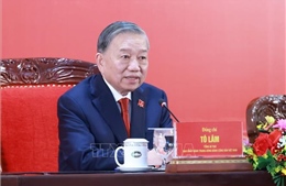 Tổng Bí thư Tô Lâm chủ trì họp báo công bố kết quả Đại hội XIV của Đảng