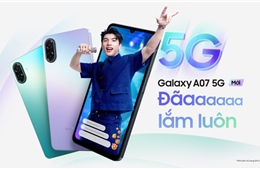 Đa nhiệm và giải trí đỉnh cao cùng Samsung Galaxy A07 5G mới