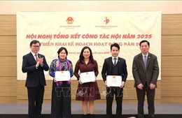 Cộng đồng người Việt tại Hàn Quốc hướng về quê hương