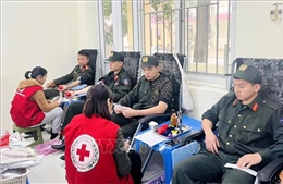 Ngày 'Chủ nhật Đỏ' góp phần cứu chữa người bệnh dịp Tết 