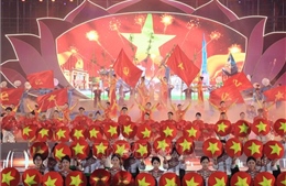 Lào Cai tổ chức chương trình nghệ thuật 'Tự hào tiến bước dưới cờ Đảng quang vinh'