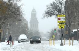 Trận bão tuyết lịch sử ảnh hưởng tới hơn 230 triệu người Mỹ