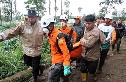 Indonesia tích cực triển khai công tác cứu hộ cứu nạn 