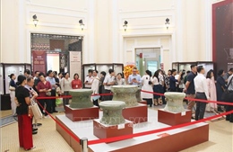 Lắng nghe 'tiếng vọng' từ hiện vật văn hóa Đông Sơn
