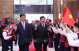 Không ngừng vun đắp, phát triển mối quan hệ đặc biệt Việt Nam - Lào