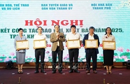 Các cơ quan báo chí tạo dòng chảy thông tin sôi động, lan tỏa mạnh mẽ 