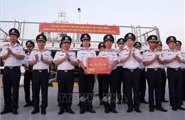 Cảnh sát biển triển khai đồng bộ công tác sẵn sàng chiến đấu dịp Tết