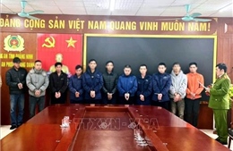 Khởi tố, bắt giữ nhiều đối tượng về tội đánh bạc