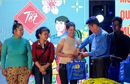Tiếp thêm động lực để người lao động có hoàn cảnh khó khăn yên tâm đón Tết
