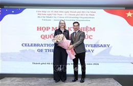 TP Hồ Chí Minh: Thắt chặt tình hữu nghị qua giao lưu nhân dân với Australia