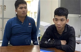 Xử lý nhóm đối tượng trộm cắp tài sản, sản xuất và buôn bán hàng giả