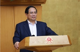 Thủ tướng Phạm Minh Chính chủ trì Phiên họp Chính phủ thường kỳ tháng 1/2026