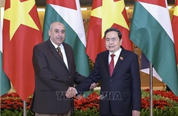 Chủ tịch Hạ viện Jordan kết thúc chuyến thăm chính thức Việt Nam