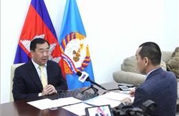 Thúc đẩy hợp tác vững chắc quan hệ Việt Nam - Campuchia