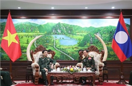 Bộ Quốc phòng Việt Nam - Lào thúc đẩy tăng cường hợp tác