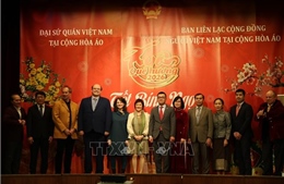 Xuân Bính Ngọ 2026: Hương xuân vẹn nguyên trên đất Áo