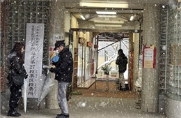 Cử tri Nhật Bản bắt đầu bỏ phiếu trong cuộc tổng tuyển cử năm 2026