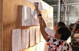 Thái Lan tổ chức tổng tuyển cử