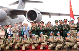 LHQ chính thức nâng cấp cảnh sát gìn giữ hòa bình Việt Nam lên Cấp độ 3