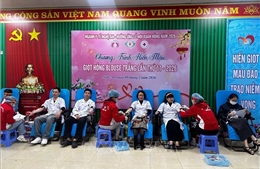 Bổ sung nguồn máu dự trữ phục vụ cấp cứu dịp Tết Nguyên đán 2026