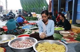 Bánh tét mặt trăng khẳng định thương hiệu trên thị trường Tết