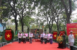 Trao Bằng Tổ quốc ghi công tặng 49 Anh hùng liệt sĩ Biệt động Quân khu Sài Gòn - Gia Định