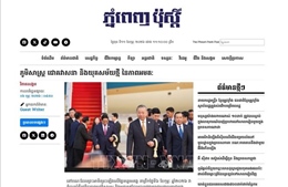 Báo Phnom Penh Post: Bước ngoặt chiến lược trong hợp tác Việt Nam - Campuchia