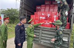 Bắc Ninh: Tiêu hủy số lượng lớn pháo hoa nổ