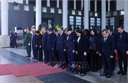 Lễ tang nguyên Phó Chủ tịch Hội đồng Bộ trưởng Đoàn Duy Thành