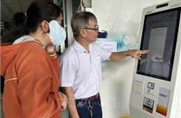 Cải cách thủ tục hành chính với ki ốt dịch vụ công