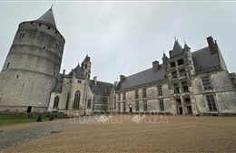 Lâu đài Châteaudun - bản giao hưởng đá giữa lòng lịch sử nước Pháp