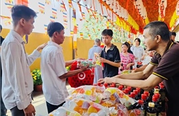 Nhiều hoạt động chăm lo Tết cho người nghèo