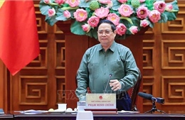 Trước 29 Tết, hoàn thành cầu phao qua sông Lô phục vụ đi lại của nhân dân