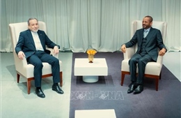 Iran - Mỹ nhất trí về 'nguyên tắc định hướng' cho một thỏa thuận tiềm năng