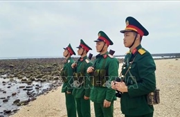 Tết của người lính giữa trùng khơi