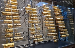 Giá vàng thế giới chạm mức thấp nhất hơn một tuần