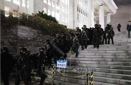 Hàn Quốc kỷ luật 14 tướng lĩnh liên quan vụ thiết quân luật