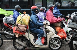 Cửa ngõ Hà Nội đông đúc ngày cuối kỳ nghỉ Tết Bính Ngọ