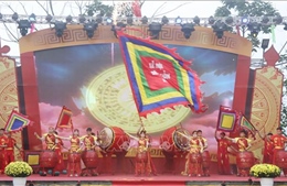 Khai hội đền Đuổm, tri ân công đức tiền nhân